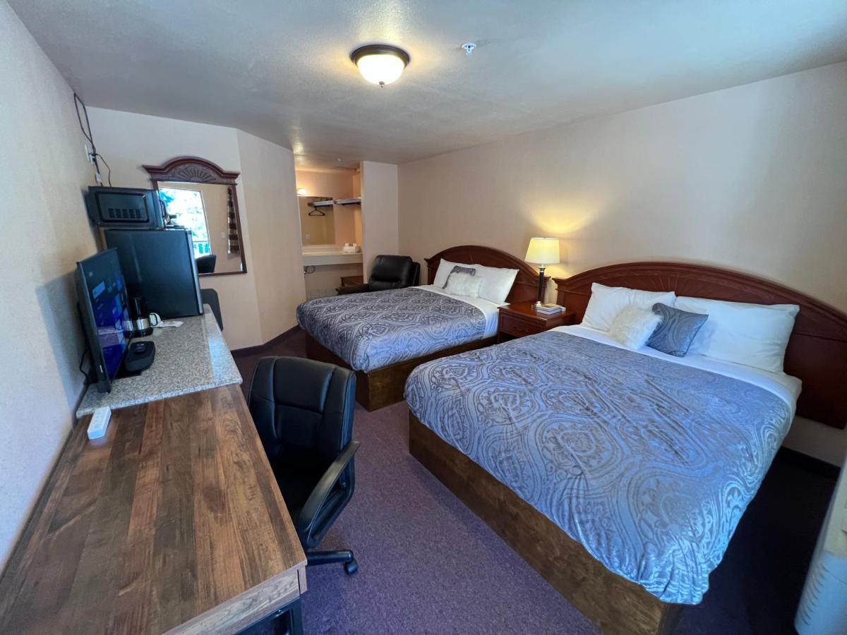 Frazier View Motel Frazier Park Bagian luar foto