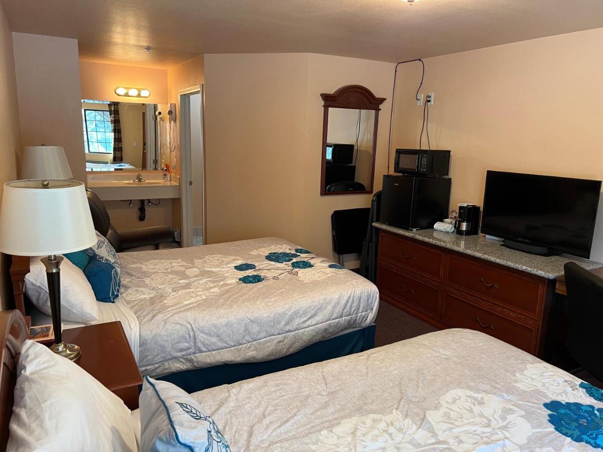 Frazier View Motel Frazier Park Bagian luar foto